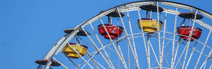 Amusement Parks within driving distance of Houston